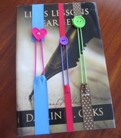 My Busy Beehives Button Bookmarks